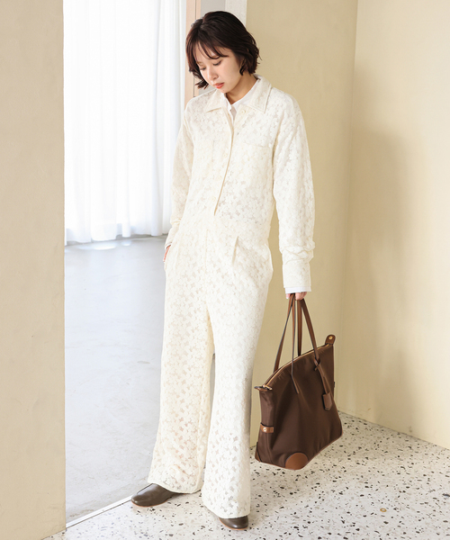 SLOBE IENA（スローブイエナ） トートバッグ SLOBE キャリーオントート