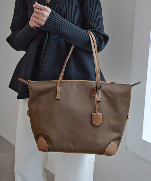 SLOBE IENA（スローブイエナ） トートバッグ SLOBE キャリーオントート