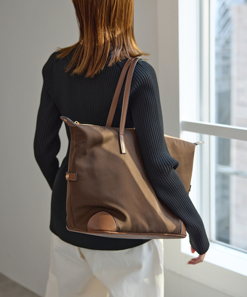 SLOBE IENA（スローブイエナ） トートバッグ SLOBE キャリーオントート