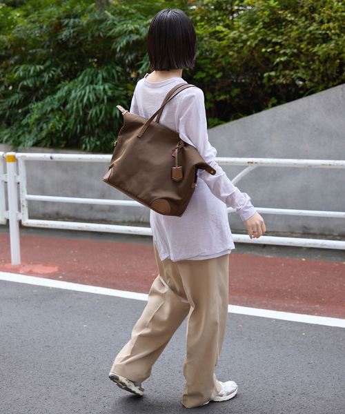 SLOBE IENA（スローブイエナ） トートバッグ SLOBE キャリーオントート