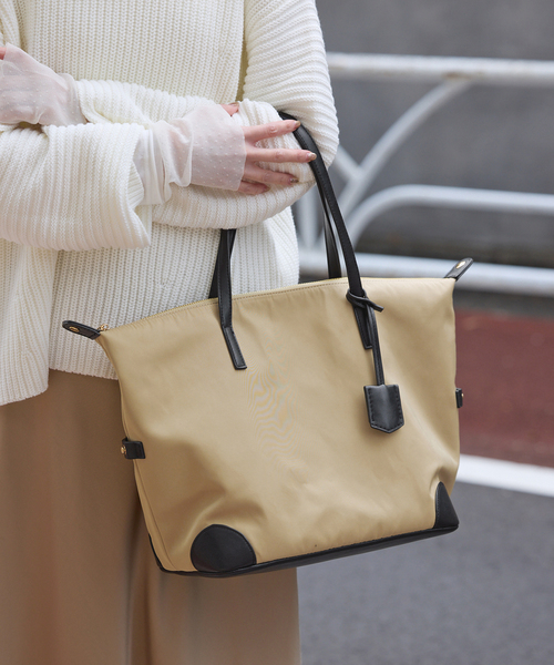 SLOBE IENA（スローブイエナ） トートバッグ SLOBE キャリーオントート