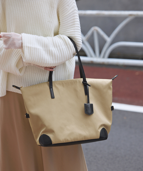 SLOBE IENA（スローブイエナ） トートバッグ SLOBE キャリーオントート