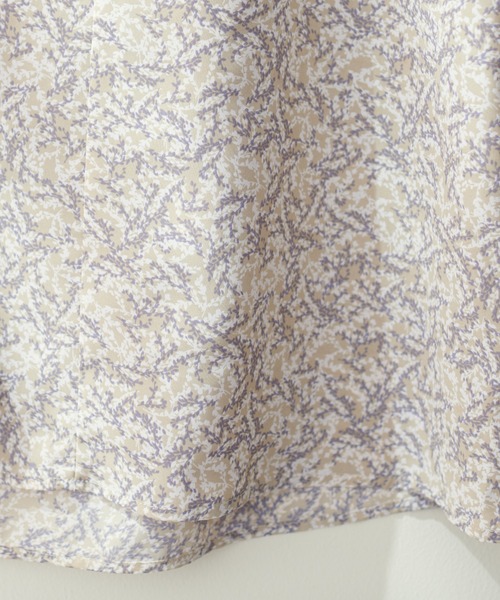 「natural couture」 長袖ブラウス FREE ネイビー レディース_画像6