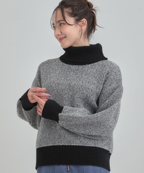 SHOO・LA・RUE（シューラルー） ニット セーター 「S-LL」さりげない