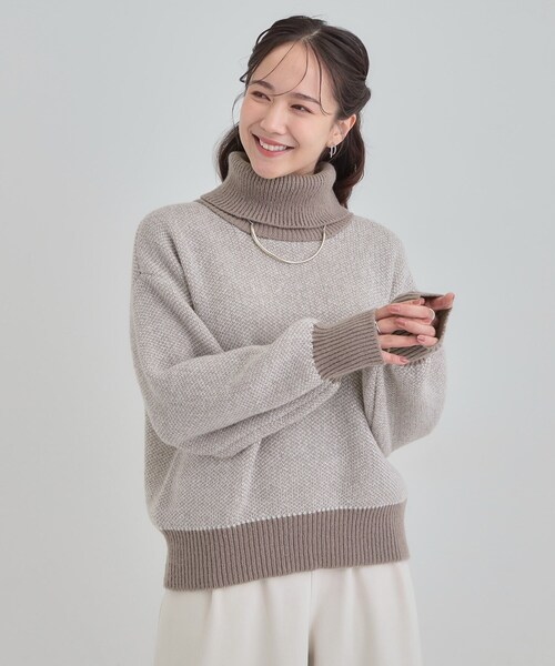 SHOO・LA・RUE（シューラルー） ニット セーター 「S-LL」さりげない