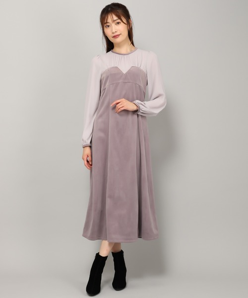 mashaページですm(_ _)m ボウタイドットワンピース/MM437413 – MISCH MASCH|31 Sons de mode