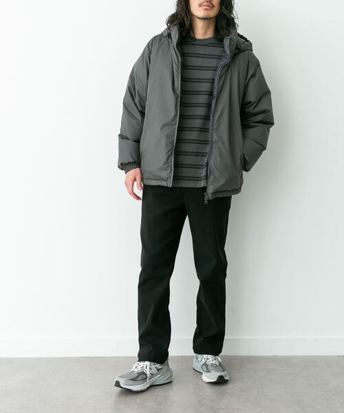 URBAN RESEARCH Sonny Label パンツ 裏起毛スリムイージーテーパード
