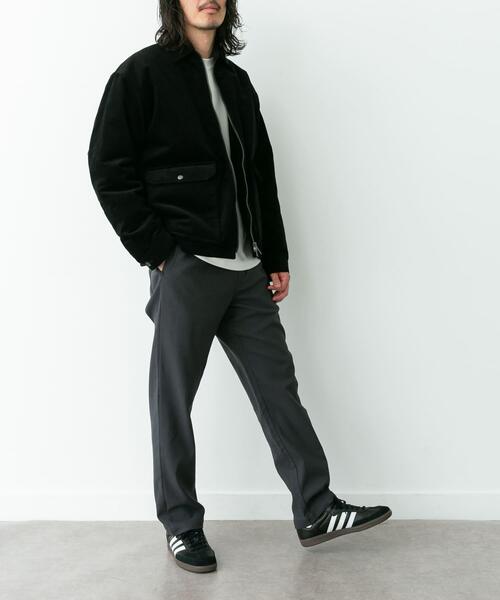 URBAN RESEARCH Sonny Label パンツ 裏起毛スリムイージーテーパード