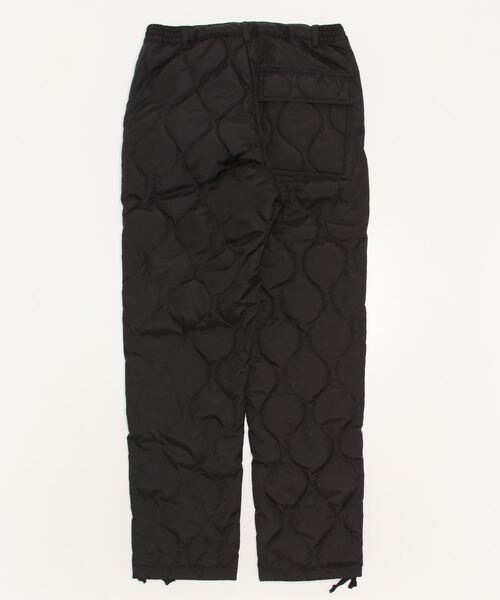 「TAION」 イージーパンツ MEDIUM ブラック メンズ_画像2