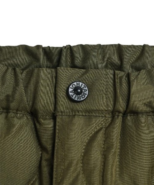 「TAION」 イージーパンツ MEDIUM ブラック メンズ_画像4