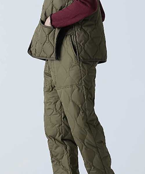 「TAION」 イージーパンツ MEDIUM ブラック メンズ_画像9