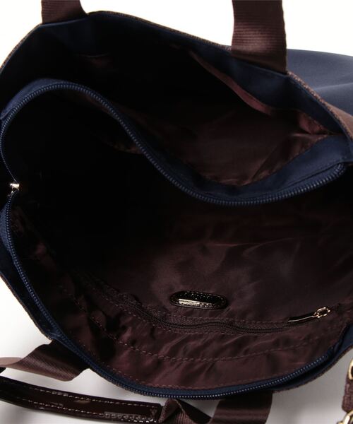 「LA BAGAGERIE」 2WAYバッグ FREE ピンク レディース_画像4