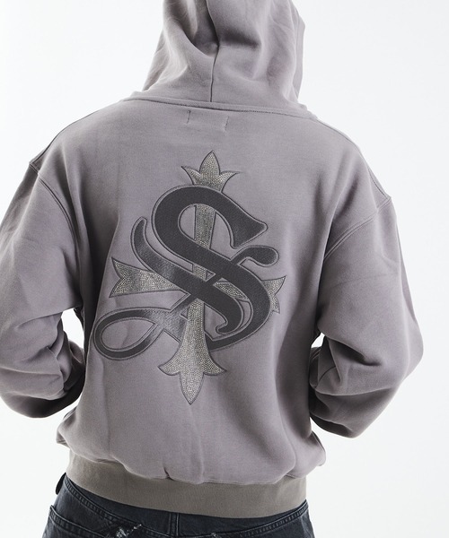 SUPPLIER（サプライヤー） パーカー ジップフーディ｜Cross Zip Hoodie