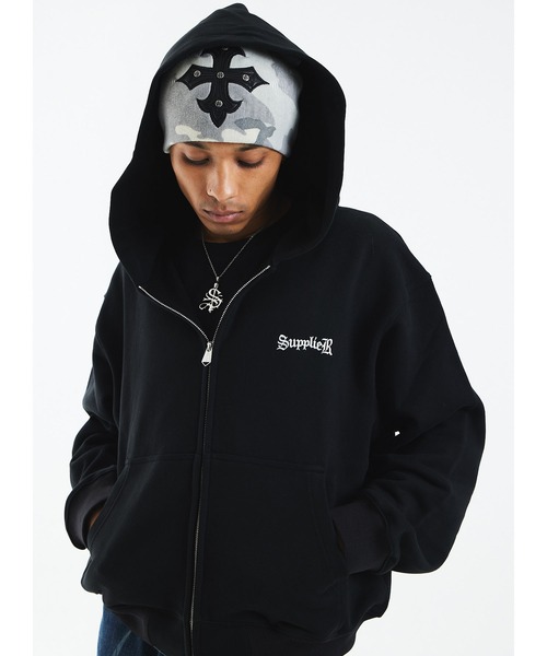 SUPPLIER（サプライヤー） パーカー ジップフーディ｜Cross Zip Hoodie