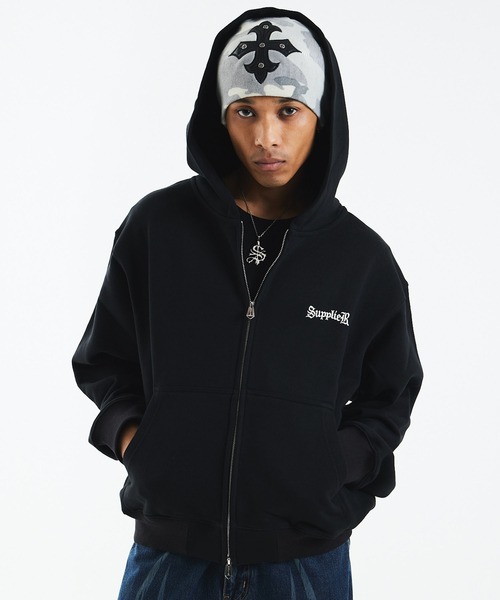 SUPPLIER（サプライヤー） パーカー ジップフーディ｜Cross Zip Hoodie