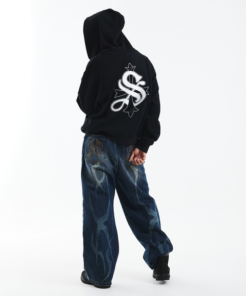 SUPPLIER（サプライヤー） パーカー ジップフーディ｜Cross Zip Hoodie