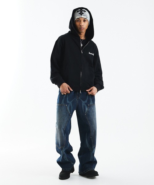SUPPLIER（サプライヤー） パーカー ジップフーディ｜Cross Zip Hoodie