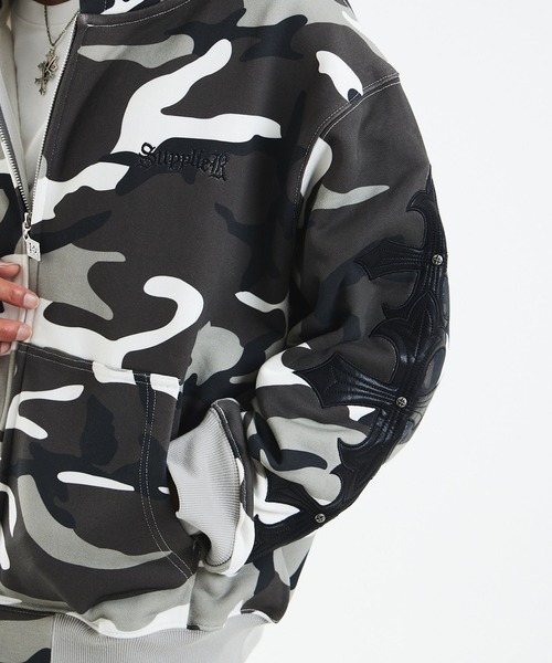 SUPPLIER（サプライヤー） パーカー ジップフーディ｜Cross Zip Hoodie