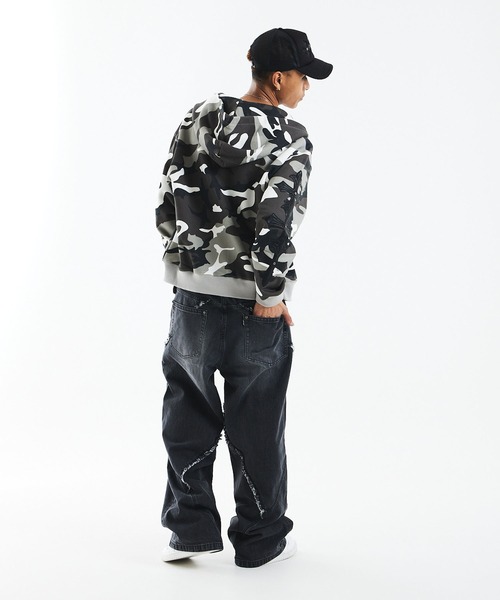 SUPPLIER（サプライヤー） パーカー ジップフーディ｜Cross Zip Hoodie