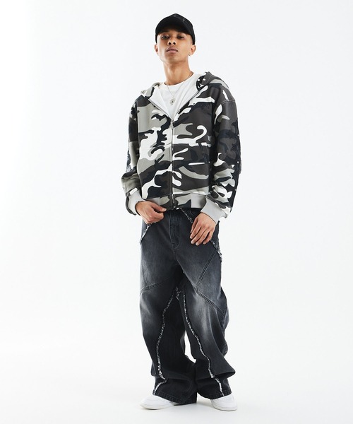 SUPPLIER（サプライヤー） パーカー ジップフーディ｜Cross Zip Hoodie