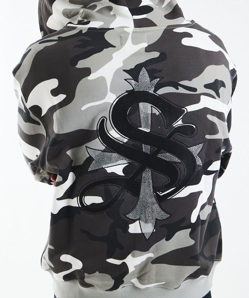 SUPPLIER（サプライヤー） パーカー ジップフーディ｜Cross Zip Hoodie