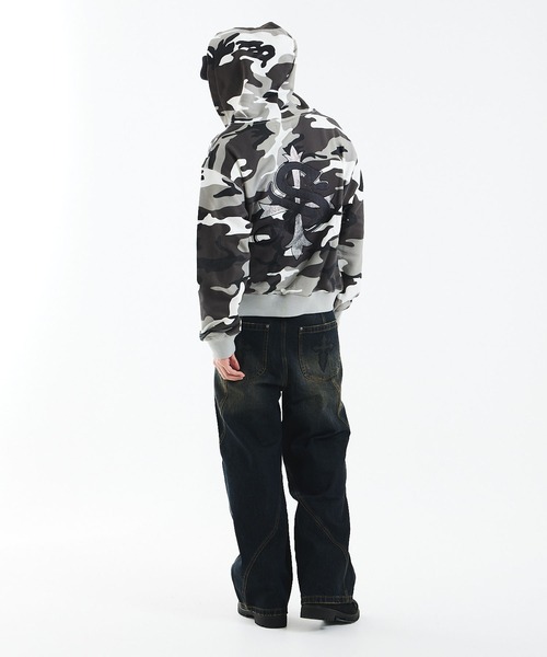 SUPPLIER（サプライヤー） パーカー ジップフーディ｜Cross Zip Hoodie