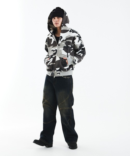 SUPPLIER（サプライヤー） パーカー ジップフーディ｜Cross Zip Hoodie