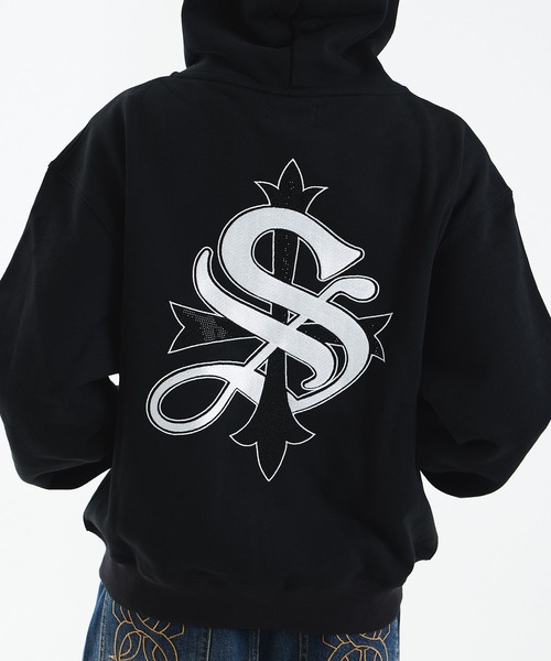 SUPPLIER（サプライヤー） パーカー ジップフーディ｜Cross Zip Hoodie