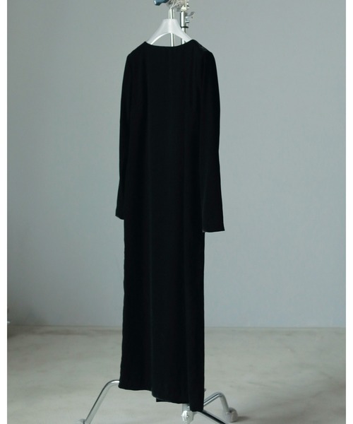 anuke（アンヌーク） ワンピース Velour Pencil Onepiece : ZOZOTOWN
