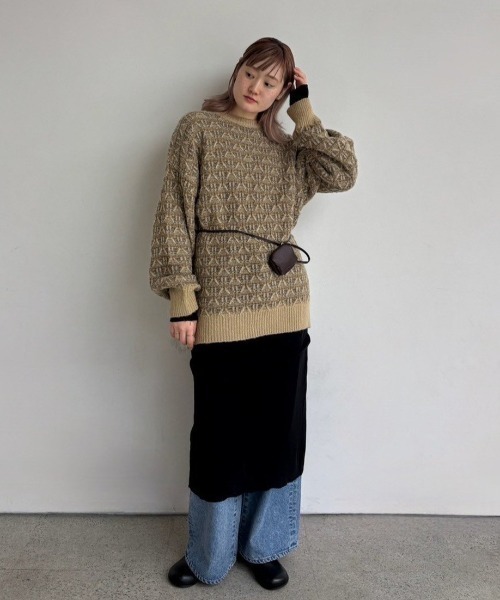 anuke（アンヌーク） ワンピース Velour Pencil Onepiece : ZOZOTOWN