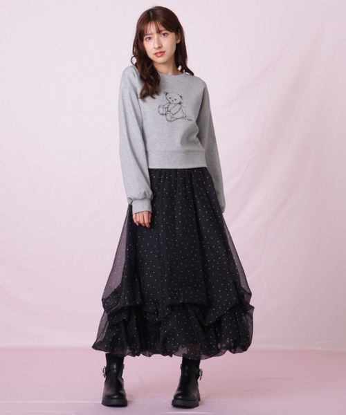 JILL by JILL STUART（ジルバイジルスチュアート） スカート シアー