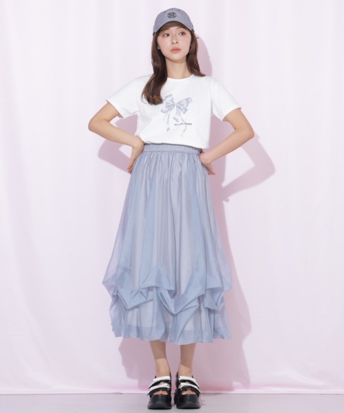 JILL by JILL STUART（ジルバイジルスチュアート） スカート シアー