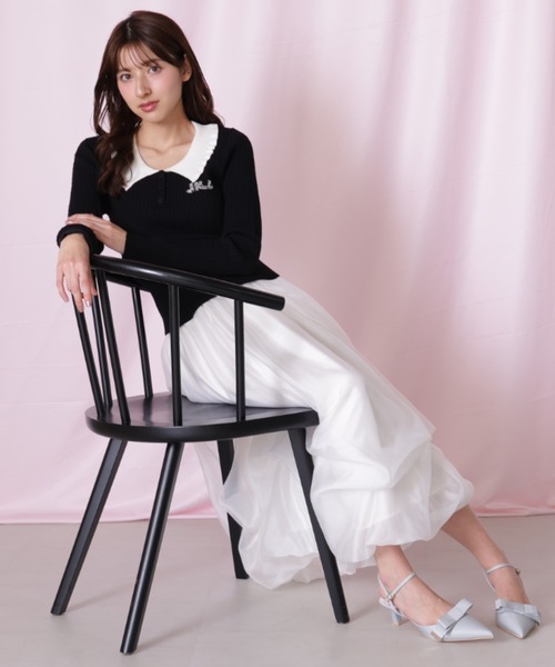 JILL by JILL STUART（ジルバイジルスチュアート） スカート シアー