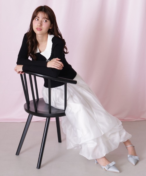 JILL by JILL STUART（ジルバイジルスチュアート） スカート シアー