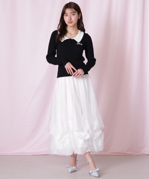 JILL by JILL STUART（ジルバイジルスチュアート） スカート シアー