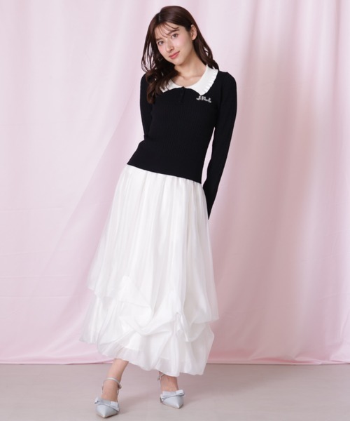 JILL by JILL STUART（ジルバイジルスチュアート） ロング スカート