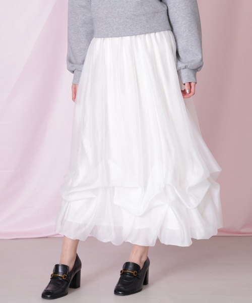 JILL by JILL STUART（ジルバイジルスチュアート） スカート シアー