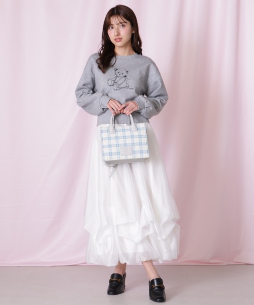 JILL by JILL STUART（ジルバイジルスチュアート） スカート シアー