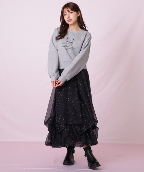 JILL by JILL STUART（ジルバイジルスチュアート） ロング スカート
