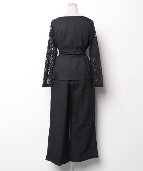 「Lace Ladies」 セットアップ X-LARGE ブラック レディース_画像2