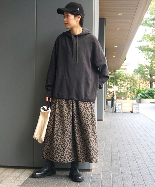 journal standard luxe ダブルJQレオパ スカート JOURNAL STANDARD LUXE（ジャーナルスタンダード ラックス） スカート