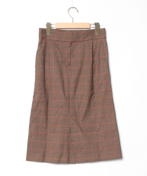 UNITED ARROWS（ユナイテッドアローズ） タイトスカート 38 ブラウン