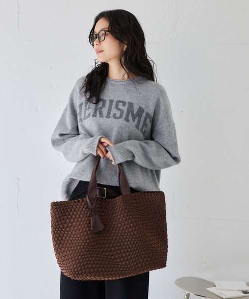 完売品 BARNYARDSTORM レザー ビッグトート BAG ブラック Beau're（ヴュレ） トートバッグ BARNYARDSTORM / Beau're(ヴュレ別注