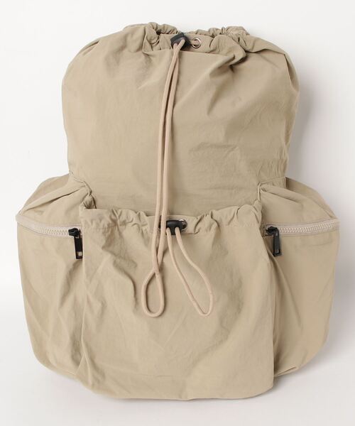 「Auntie Rosa Holiday」 リュック FREE ベージュ レディース_画像2