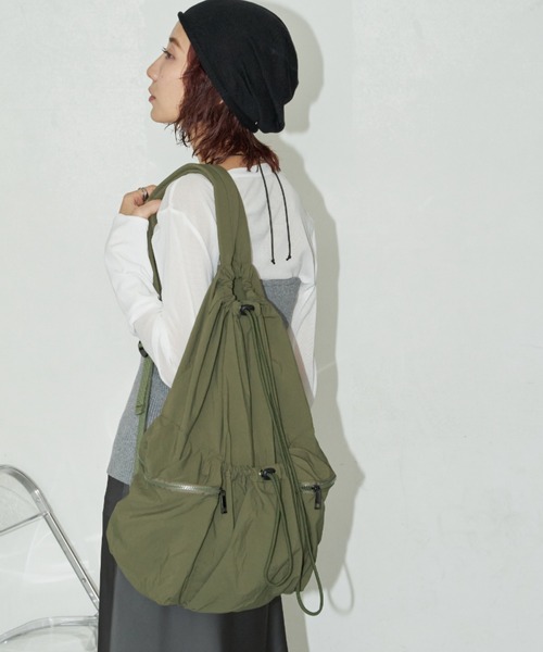 「Auntie Rosa Holiday」 リュック FREE ベージュ レディース_画像5