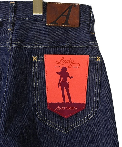 ANATOMICA（アナトミカ） デニムパンツ - ブルー レディース