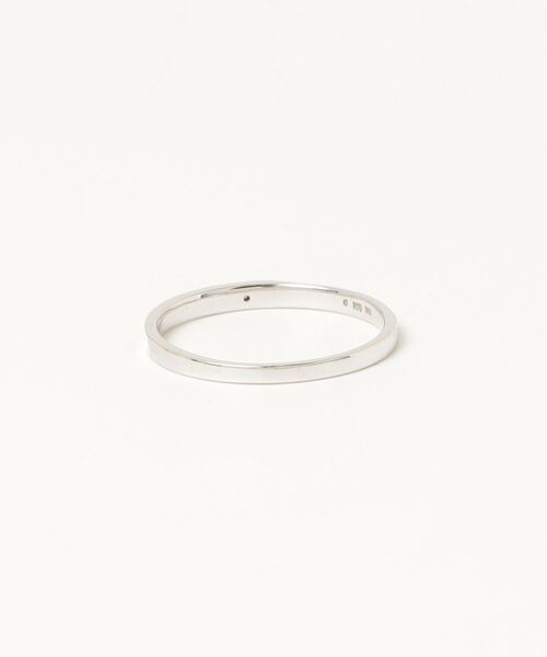 「BLOOM」 リング 13号 ホワイトゴールド レディース_画像2