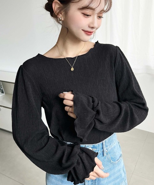 新品25SS セオリー シアークレープ ジップアップフーディ moment+ tシャツ キャンディスリーブ長袖シアークレープトップス