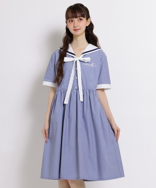 MILK（ミルク） シャツワンピース Sailor シャツ ワンピース