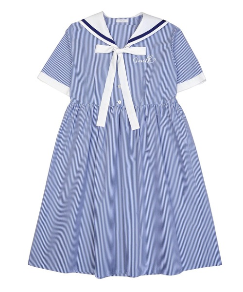 MILK（ミルク） シャツワンピース Sailor シャツ ワンピース